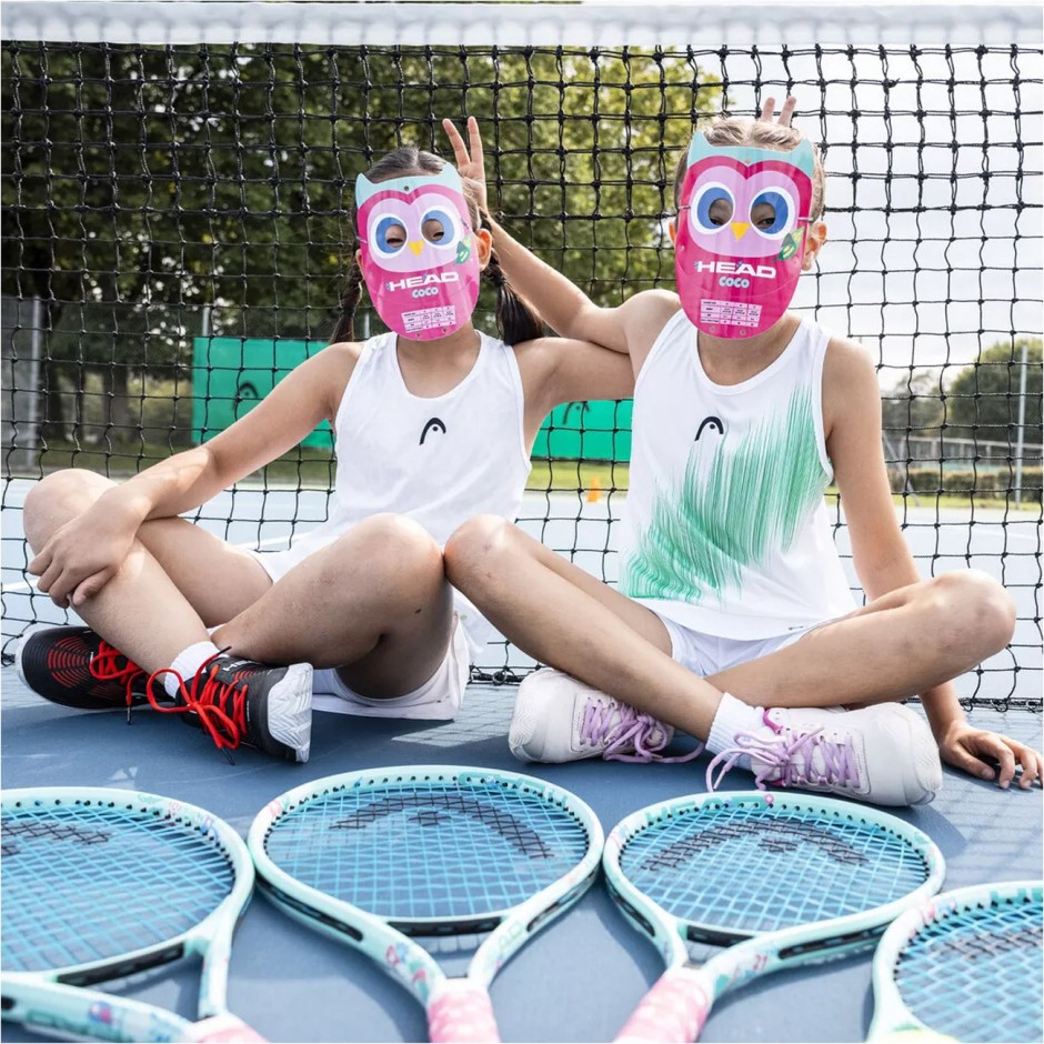 Kids' Tennis Racket Veraman - Head Coco 25