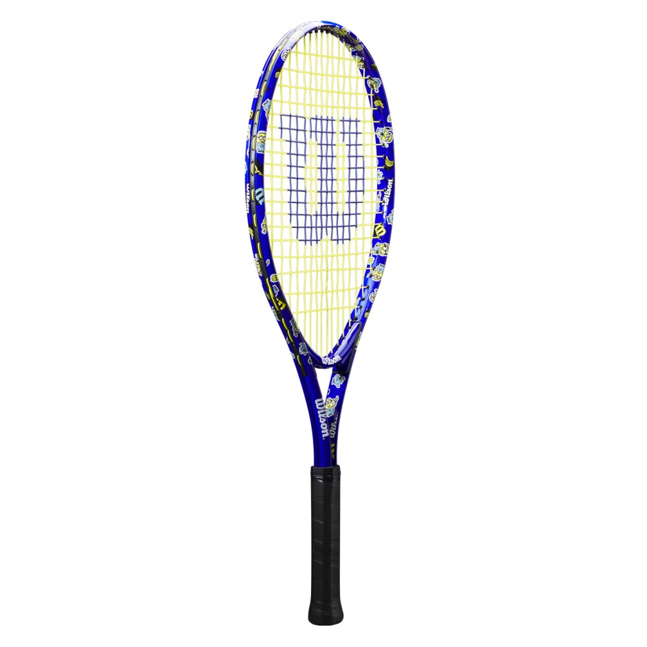 Kids' Tennis Racket Blue - Wilson Minions 3.0 JR 25