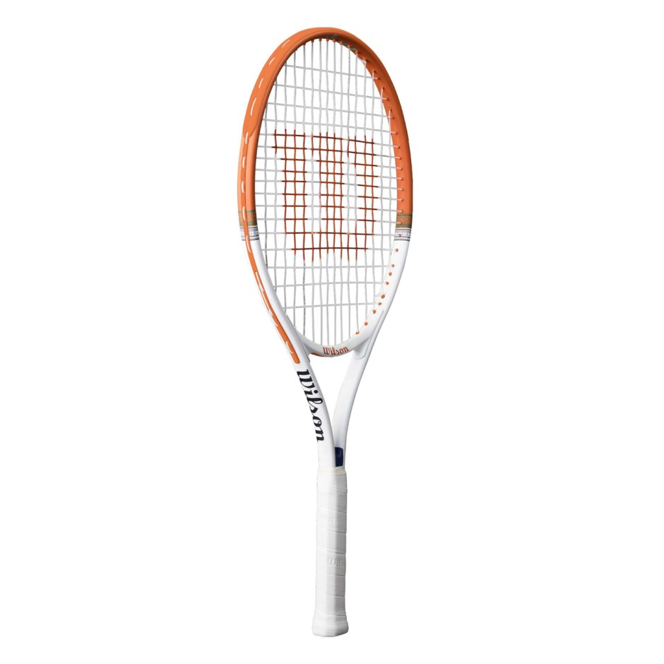 Kids' Tennis Racket White - Wilson Roland Garros Elite 25