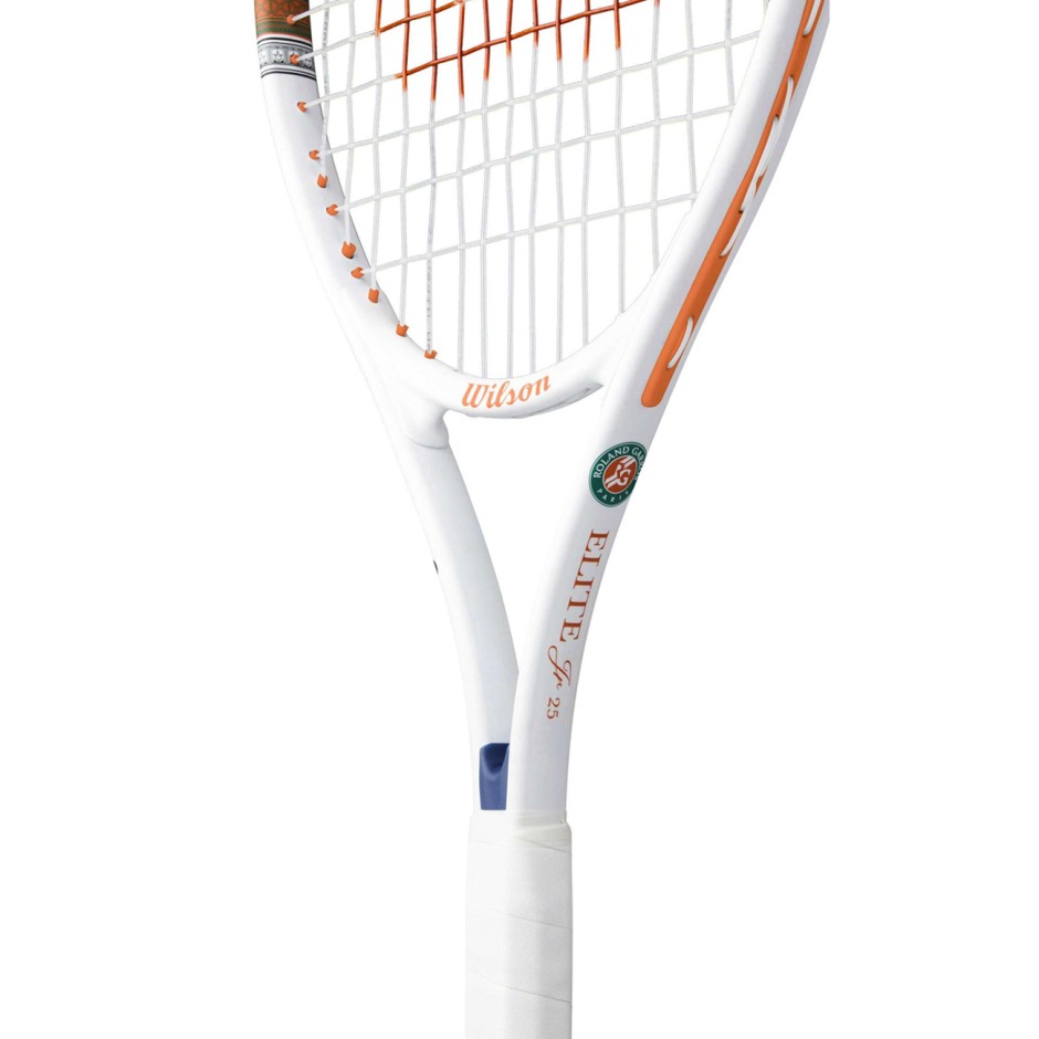 Kids' Tennis Racket White - Wilson Roland Garros Elite 25