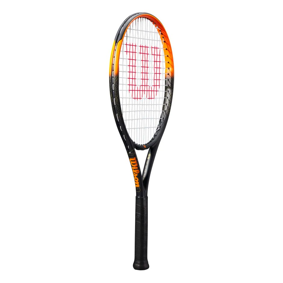 Kids' Tennis Racket Black - Wilson Burn Spin 26