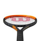 Kids' Tennis Racket Black - Wilson Burn Spin 26 Image 2