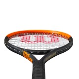 Kids' Tennis Racket Black - Wilson Burn Spin 25 Image 2