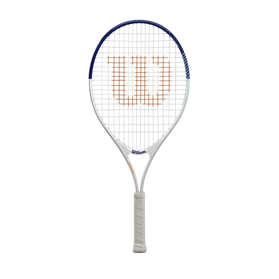 Kids' Tennis Racket Silver - Wilson Roland Garros Elite 23