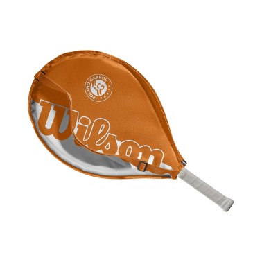 Παιδική Ρακέτα Τένις Λευκή - Wilson Roland Garros Elite 23