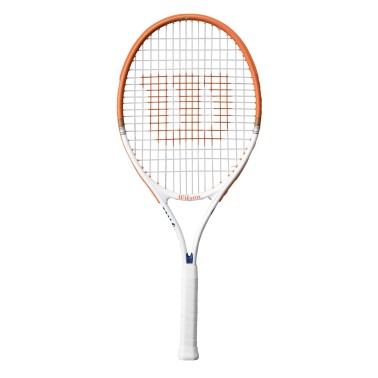 Kids' Tennis Racket White - Wilson Roland Garros Elite 25