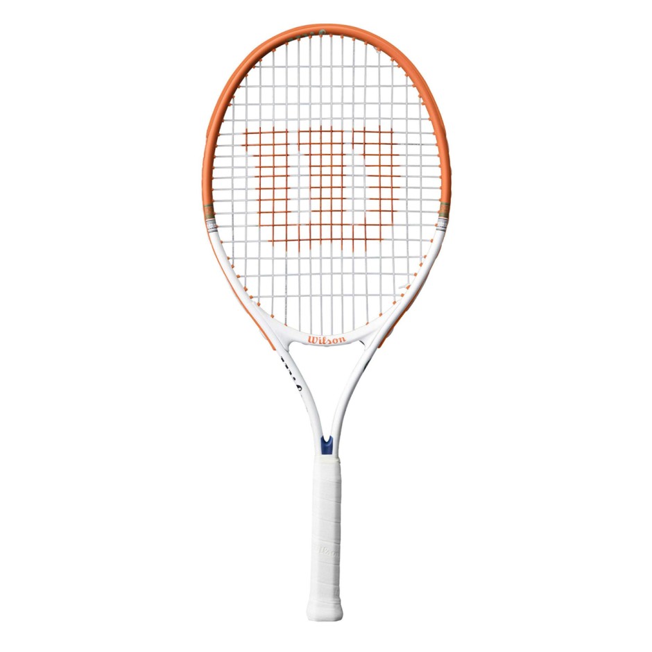 Kids' Tennis Racket White - Wilson Roland Garros Elite 25