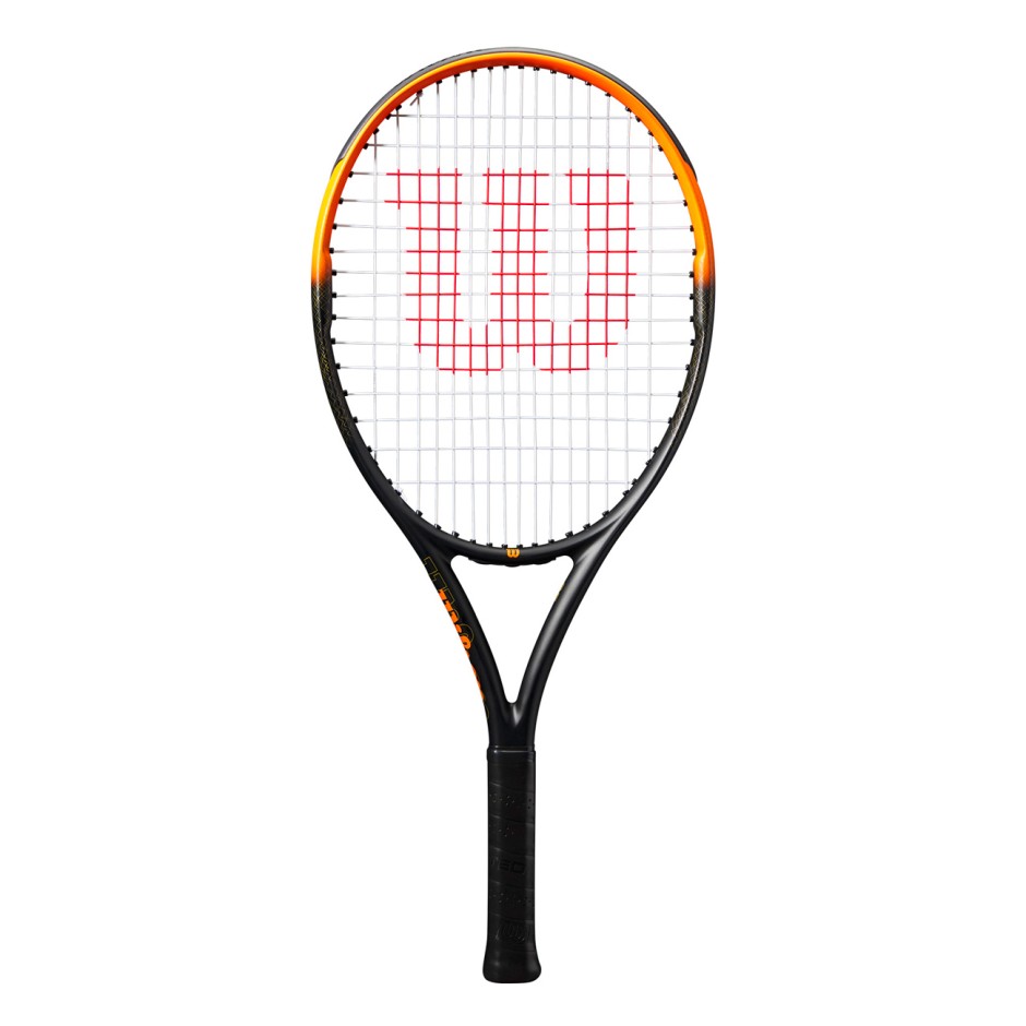 Kids' Tennis Racket Black - Wilson Burn Spin 25