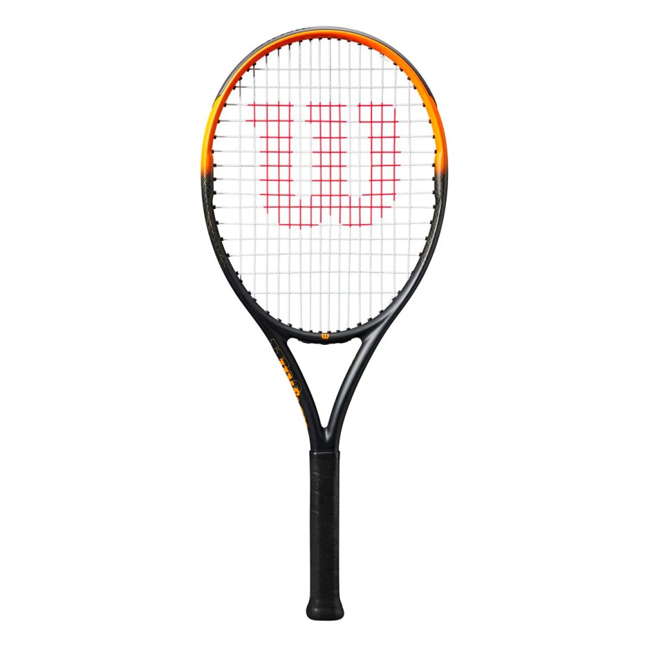 Kids' Tennis Racket Black - Wilson Burn Spin 26