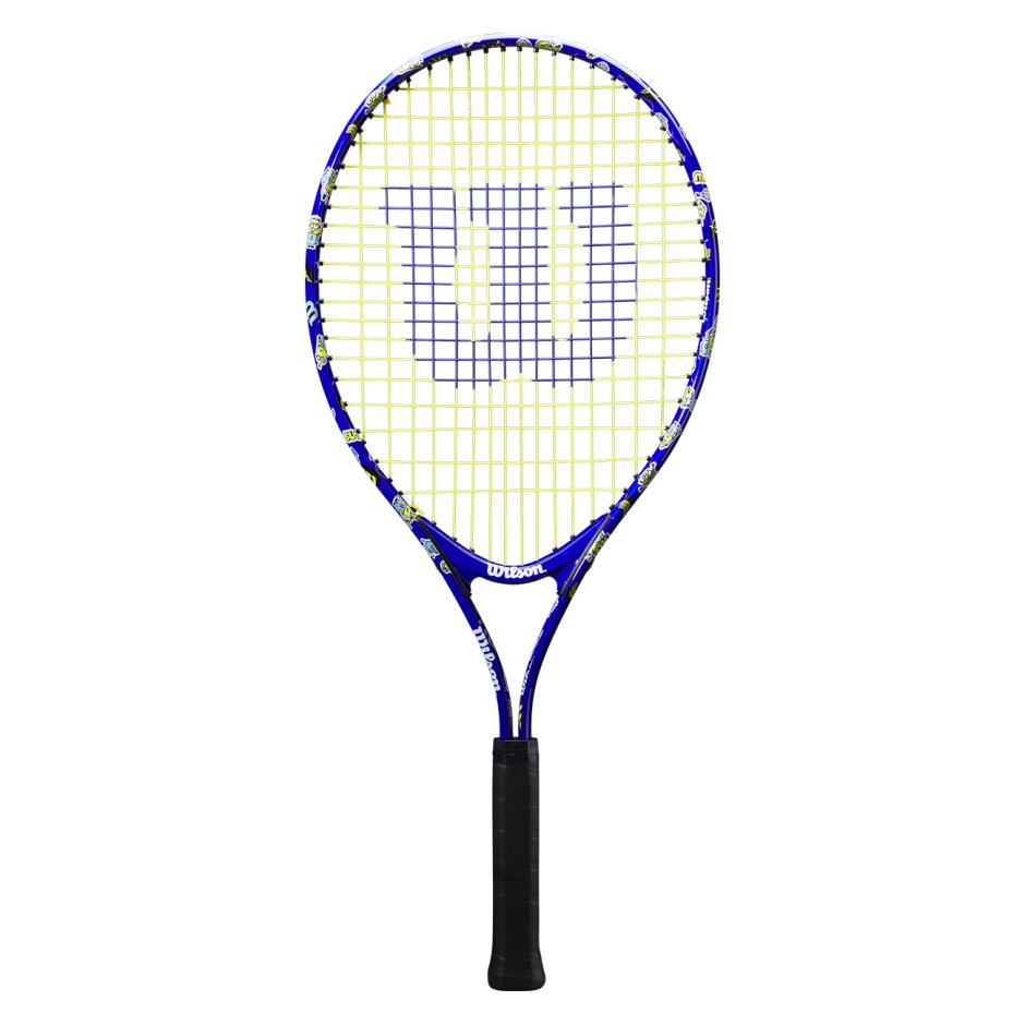 Kids' Tennis Racket Blue - Wilson Minions 3.0 JR 25