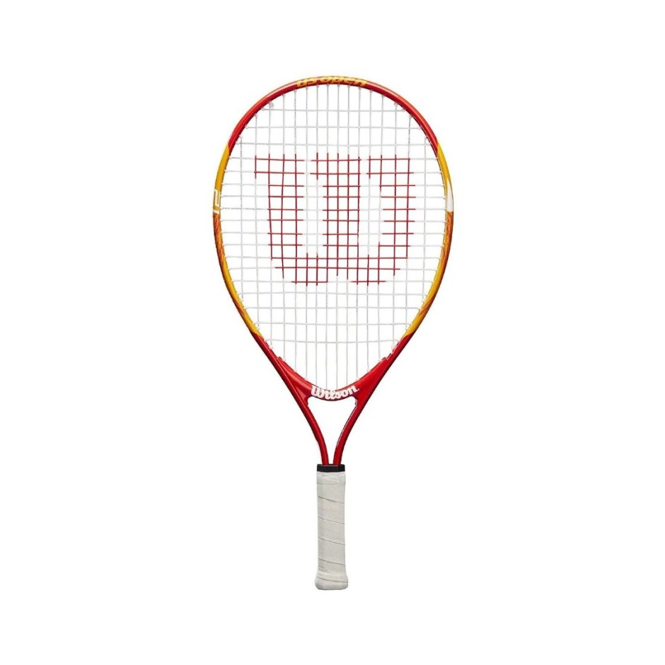 WILSON US OPEN 21 TNS RKT W/O CVR WRT20310U-YELLOW/GREEN Yellow