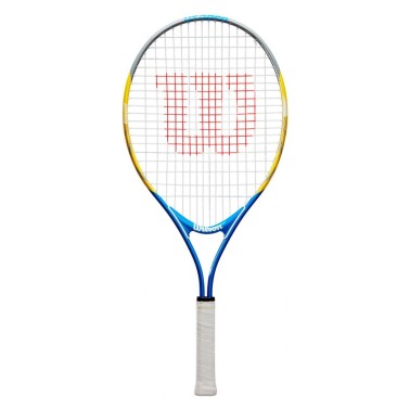 Παιδική Ρακέτα Τένις WILSON US OPEN 25 TNS RKT W/O CVR Μπλε WRT20330U-BLUE/YELLOW 