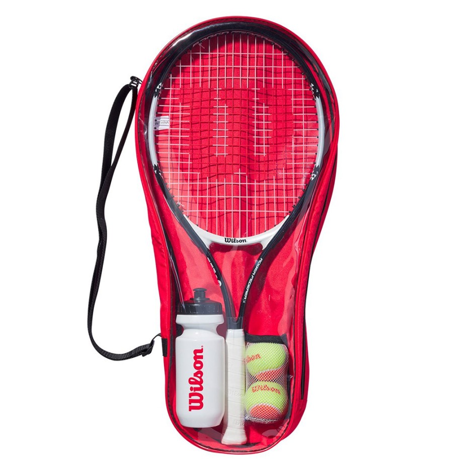WILSON ROGER FEDERER STARTER SET 25 WR026810F Κόκκινο