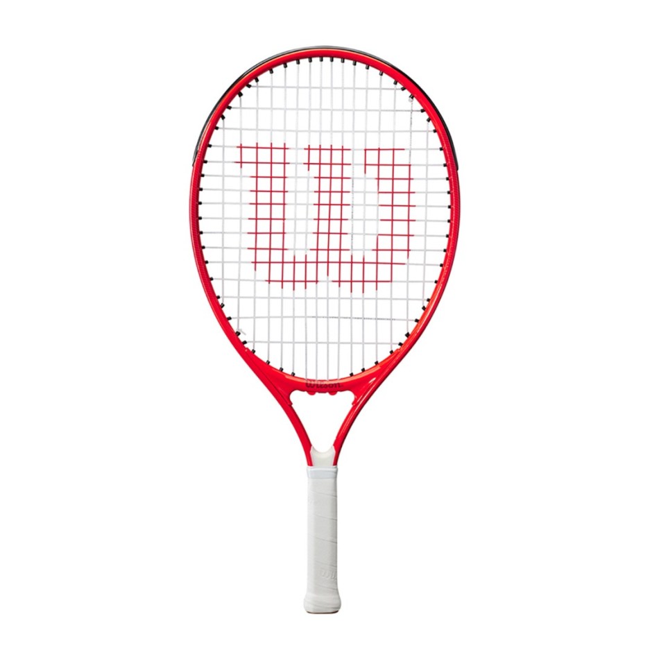 WILSON ROGER FEDERER TNS RKT 25 HALF CVR WR054310H Red