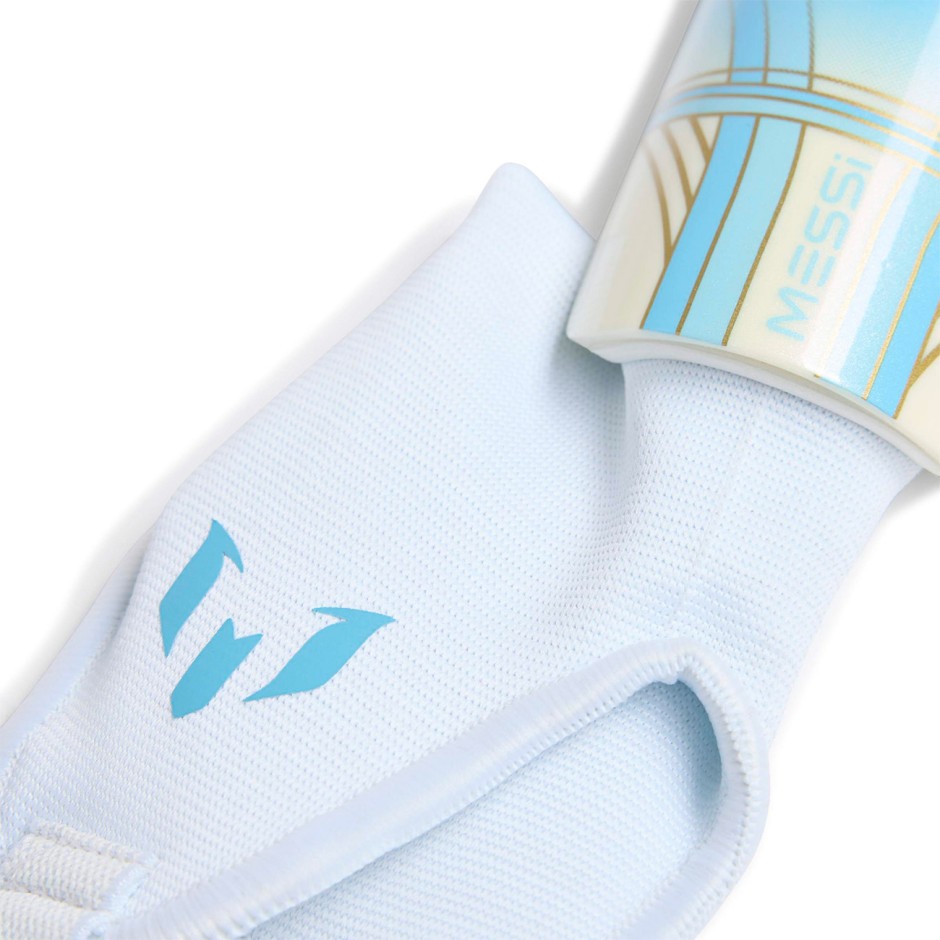 Kids' Football Shin Guards Colorful - adidas Performance Messi Match