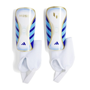 Παιδικές Επικαλαμίδες Ποδοσφαίρου Λευκές - adidas Performance Messi Match