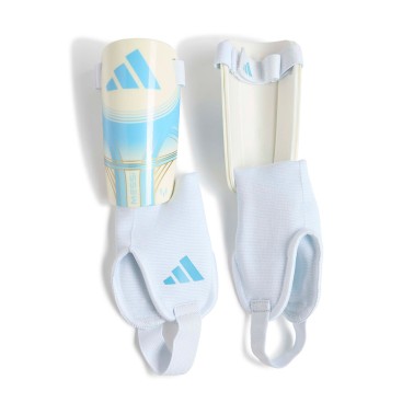 Kids' Football Shin Guards Colorful - adidas Performance Messi Match