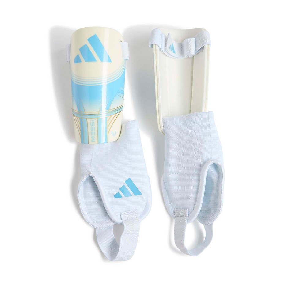 Kids' Football Shin Guards Colorful - adidas Performance Messi Match