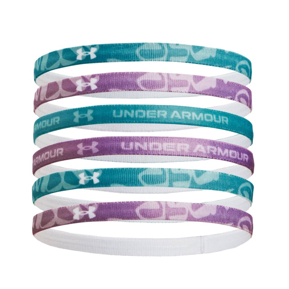 UNDER ARMOUR GIRLS GRAPHIC HB (6PK) 1281857-464 Colorful