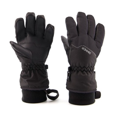 SINNER PHOENIX GLOVE JUNIOR SIGL-176-12-BLACK Black