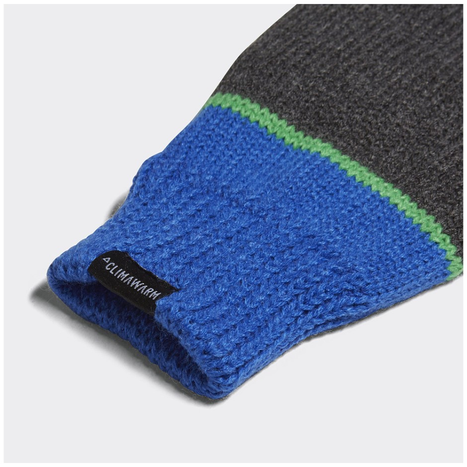 adidas Performance STRIPY MITTENS DJ2275 Ανθρακί