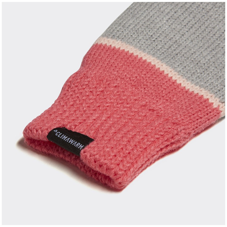 adidas Performance STRIPY MITTENS DJ2277 Γκρί