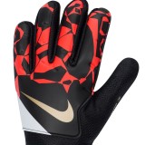 Kids' Goalkeeper Gloves Black - Nike Match Jr Image 1