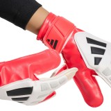 Παιδικά Γάντια Τερματοφύλακα Κόκκινα - adidas Performance Predator Training Εικόνα 2