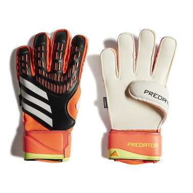 Παιδικά Γάντια Τερματοφύλακα Μαύρα - adidas Performance Predator Match Fingersave