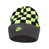 Nike Peak Ανθρακί - Παιδικό Σκουφάκι Διπλής Όψης Εικόνα 4