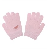 Nike Cozy Peak Ροζ - Παιδικό Σκουφάκι και Γάντια Εικόνα 2