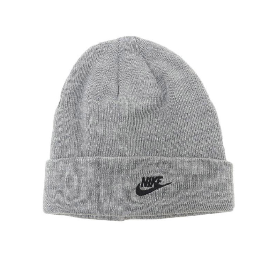 Nike Club Ανθρακί - Παιδικό Σκουφάκι και Γάντια 