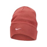 Nike Cuffed Μπορντό - Παιδικό Σκουφάκι Εικόνα 