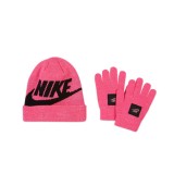 NIKE NAN CROPPED FUTURA BEANIE SET 9A2950-A96 Fuchsia Image 