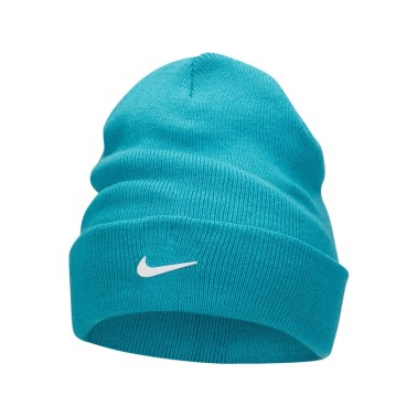 Nike Peak Τιρκουάζ - Παιδικό Πλεκτό Σκουφάκι 