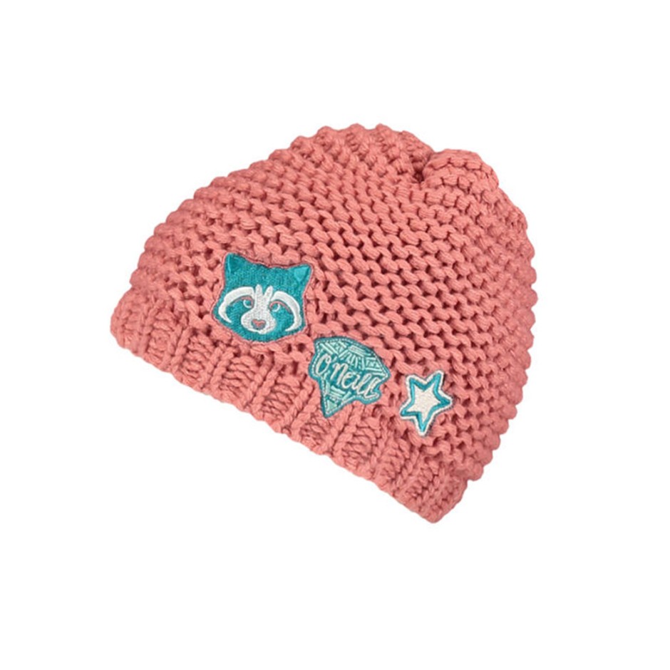 O'NEILL BG GIRLS BADGE BEANIE 7P9174-4070 Pink