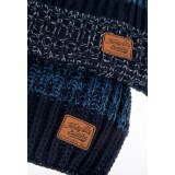 FUNKY BUDDHA 001.007326-NAVY Μπλε