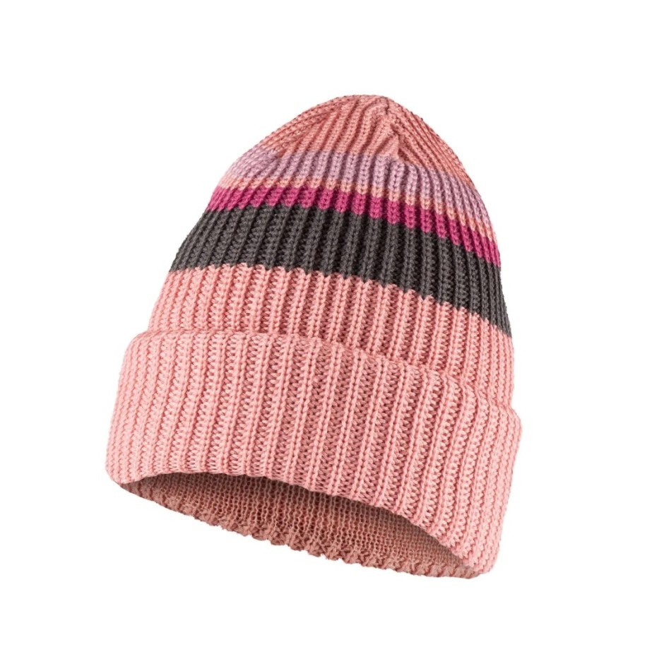 BUFF KNITTED HAT CARL 126475.537.10.00-BLOSSOM Pink