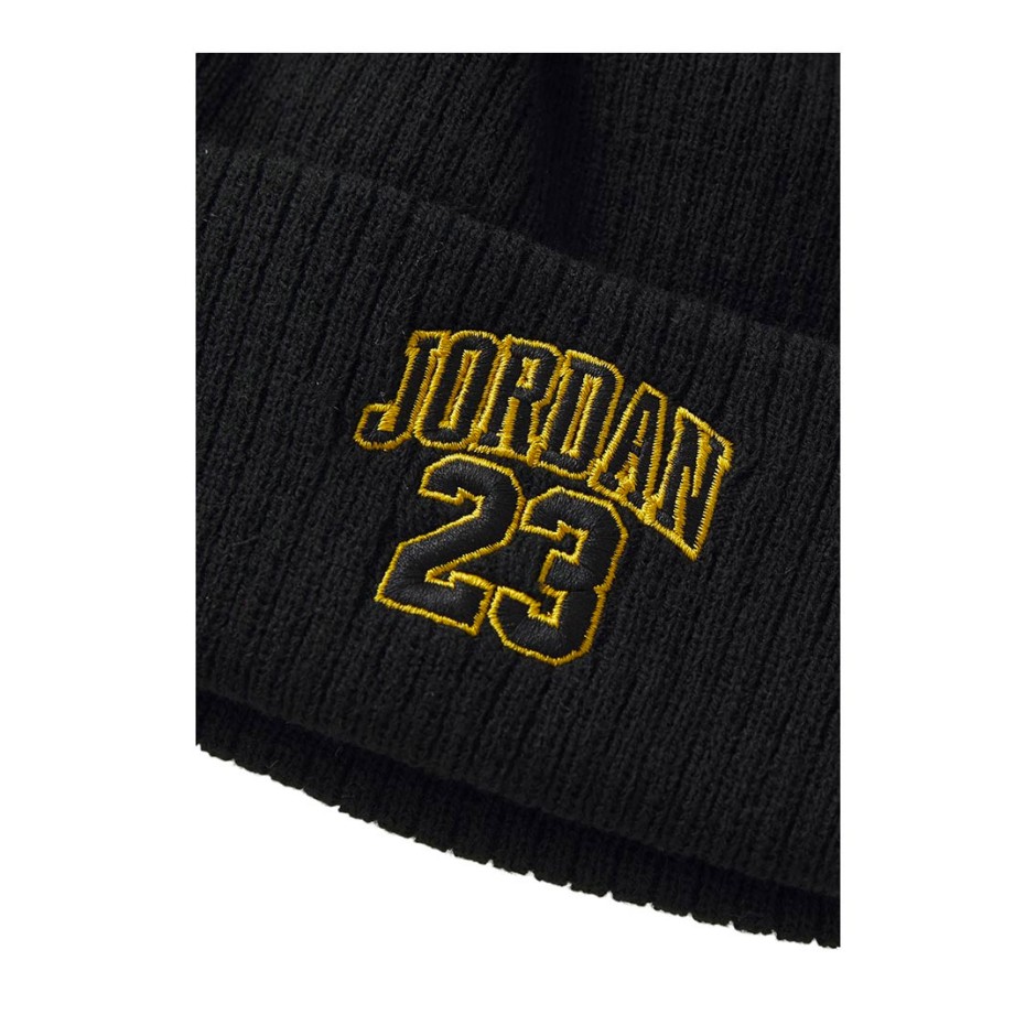 Παιδικό Σκουφάκι και Γάντια Μαύρα - Jordan Jersey