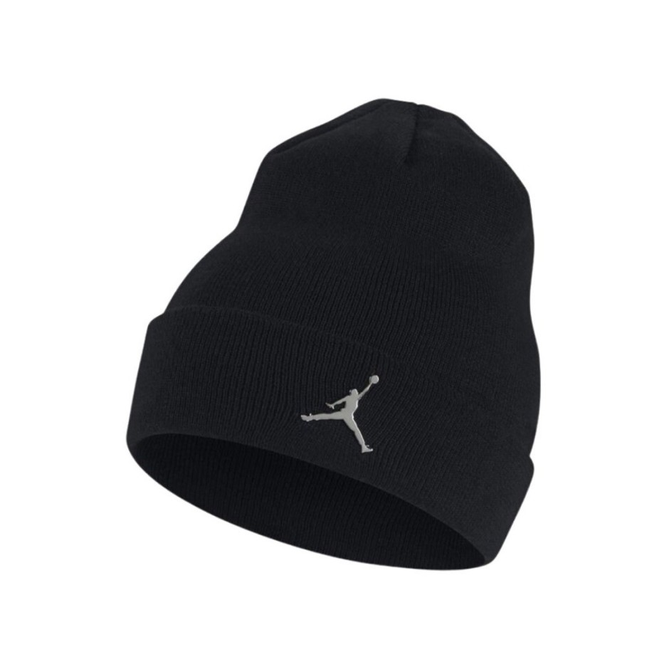 JORDAN CUFFED BEANIE 9A0063-023 Black