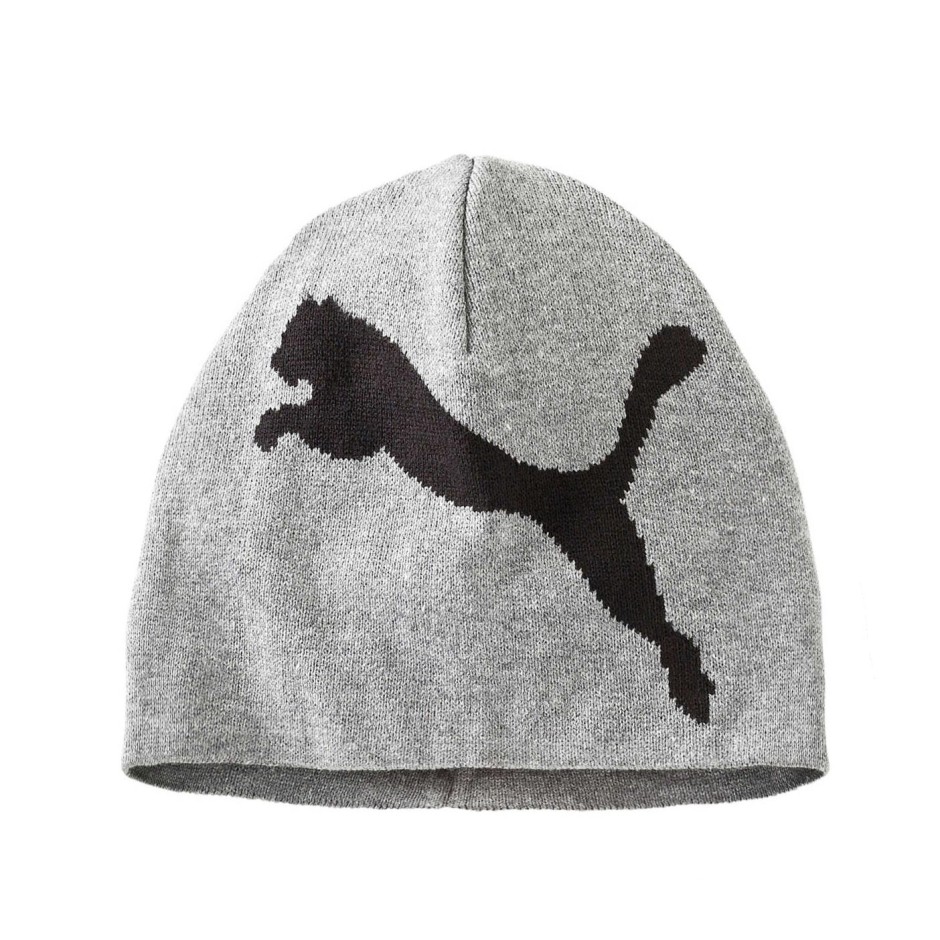 PUMA ESS BIG CAT/ N1 LOGO BEANIE JR 021684-12 Γκρί