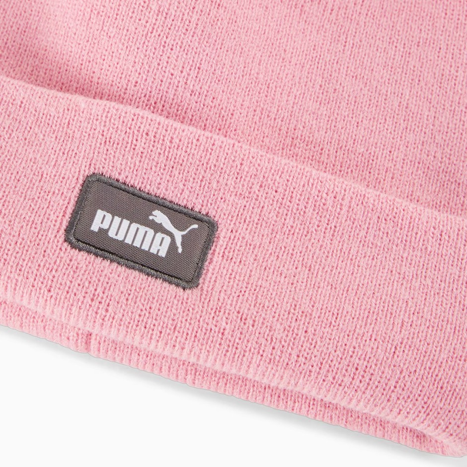 Παιδικό Σκουφάκι Ροζ - Puma Classic Cuff