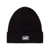 Παιδικό Σκουφάκι Μαύρο - Puma Classic Cuff Εικόνα 