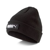 PUMA CLASSIC CUFF BEANIE JR 023462-01 Black Image 