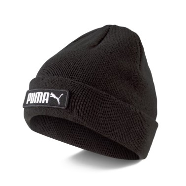 Puma Classic Cuff Μαύρο - Παιδικό Σκουφάκι