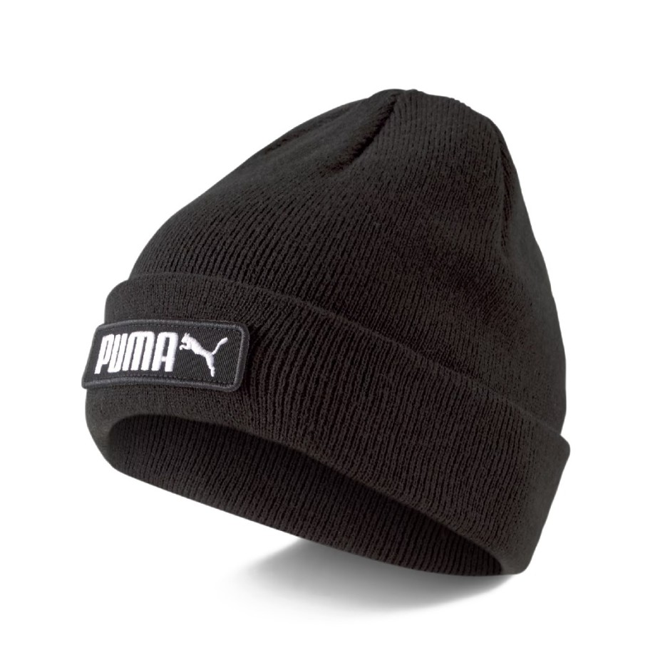 PUMA CLASSIC CUFF BEANIE JR 023462-01 Black