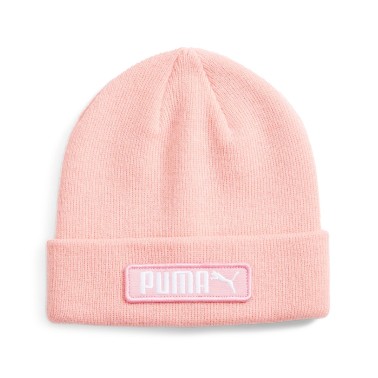 Puma Classic Cuff Ροζ - Παιδικό Σκουφάκι