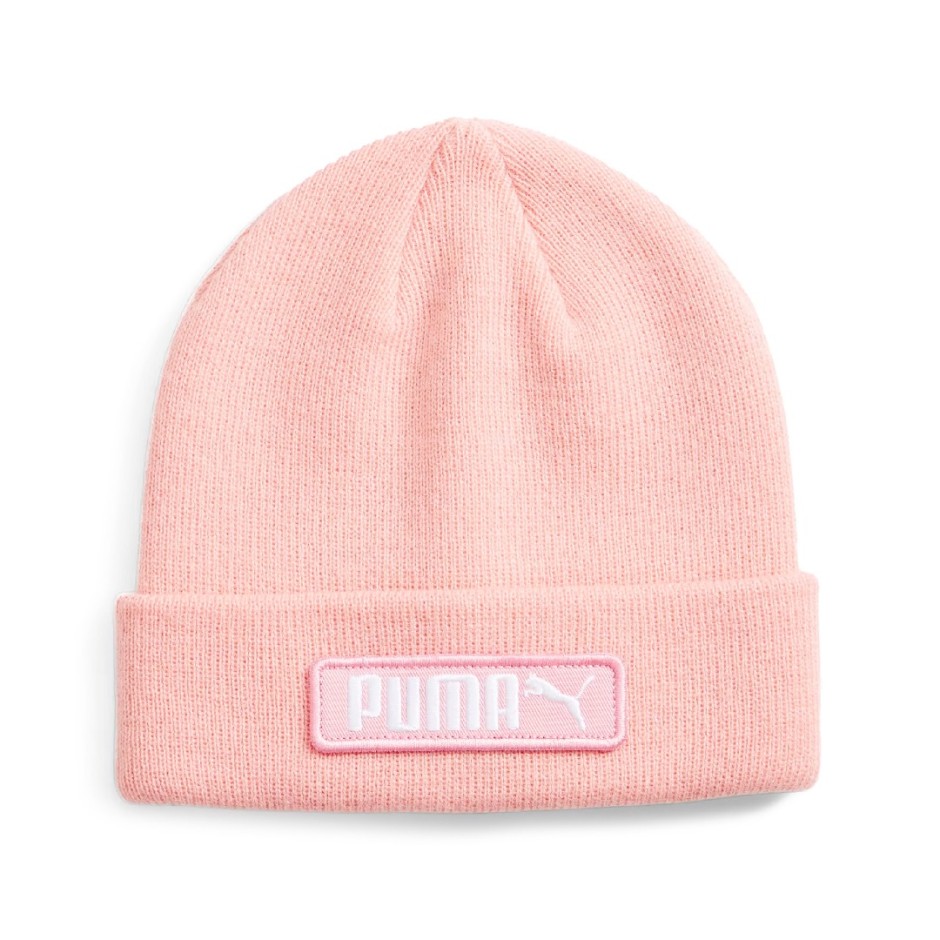 Puma Classic Cuff Ροζ - Παιδικό Σκουφάκι