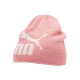 PUMA ESS LOGO BEANIE JR 022340-09 Ροζ Εικόνα 