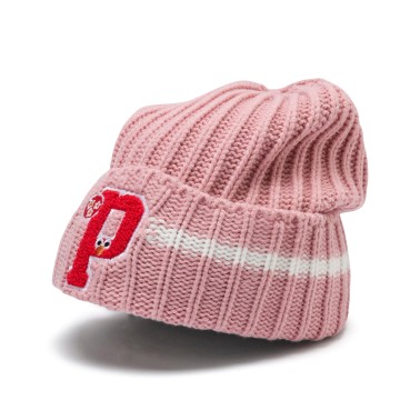 PUMA x SESAME STREET KIDS BEANIE 022338-02 Pink